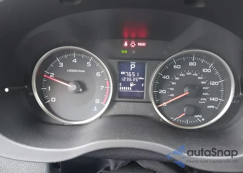 2015 Subaru Impreza 2.0I Premium из США, поврежденный, VIN JF1GPAC63F8318355